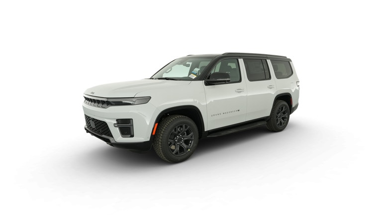 2026 Jeep Grand Wagoneer vehicle photo