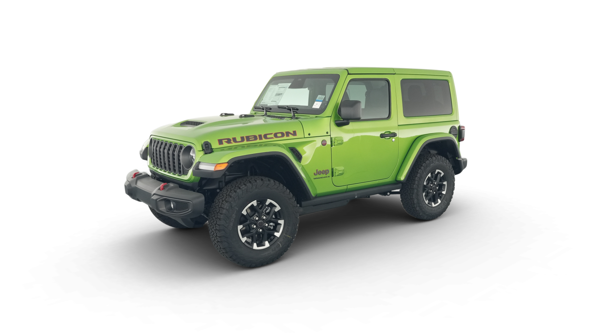 2026 Jeep Wrangler 2-Door