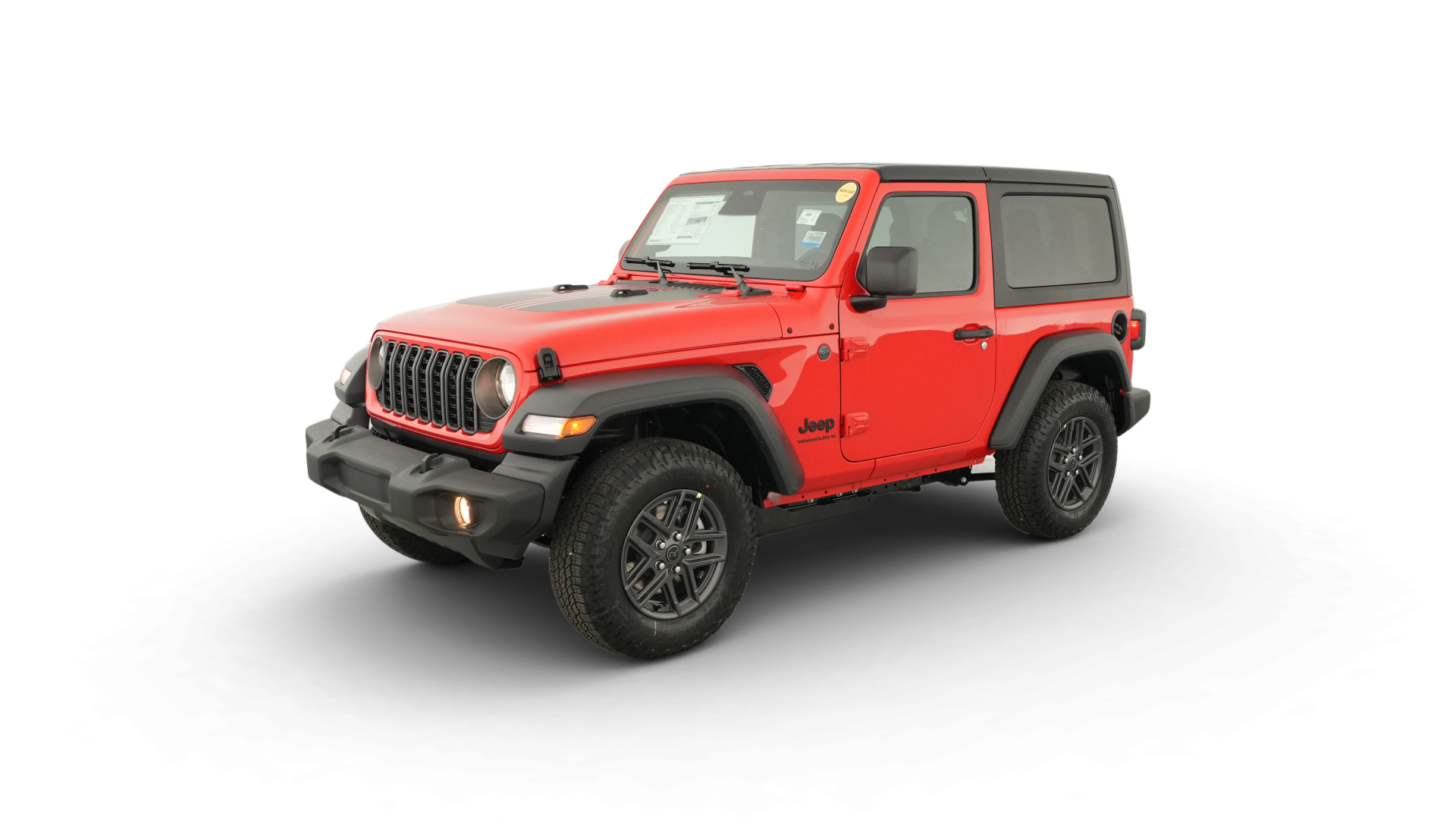 2026 Jeep Wrangler 2-Door Sport S