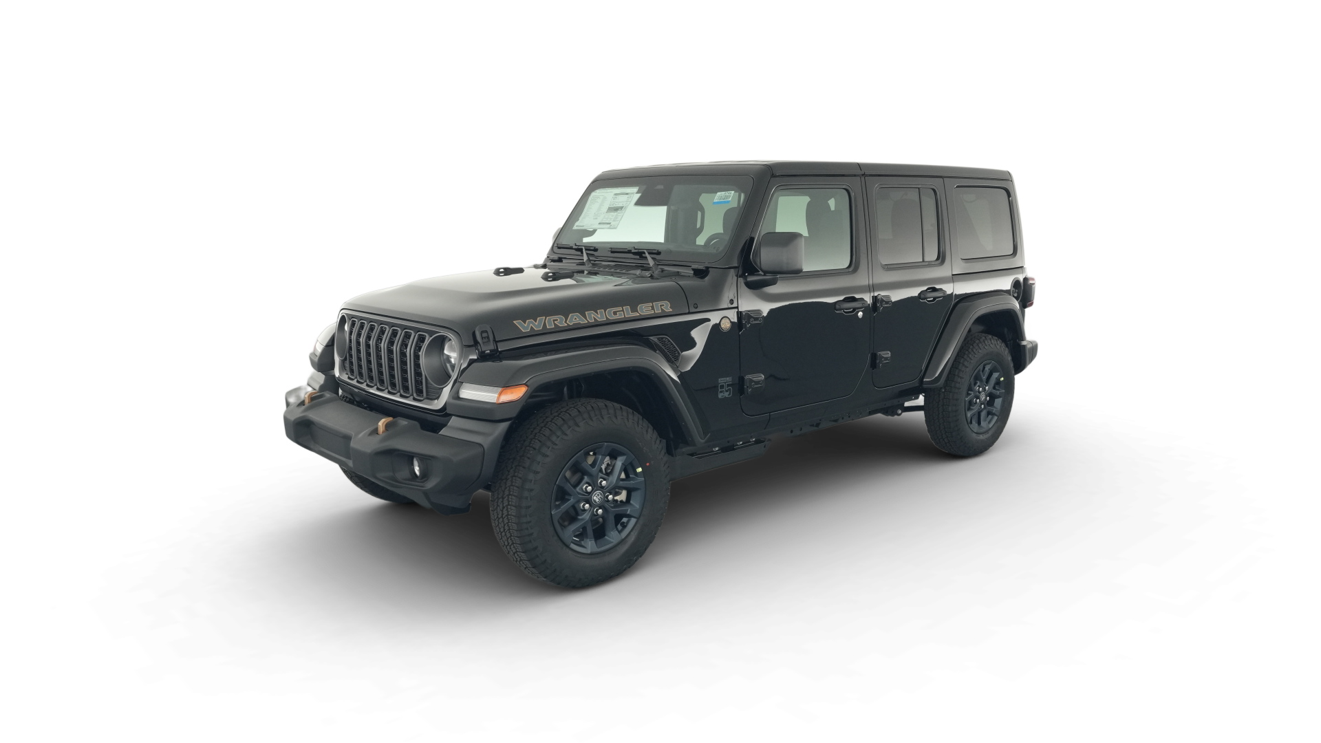 2026 Jeep Wrangler 85th Anniversary Edition's photo
