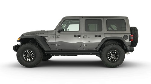 4-door 2026 Jeep Standard
