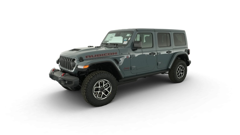 2026 Jeep Wrangler 4 Door vehicle photo