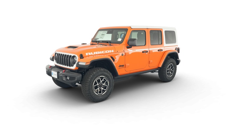 2026 Jeep Wrangler 4 Door vehicle photo