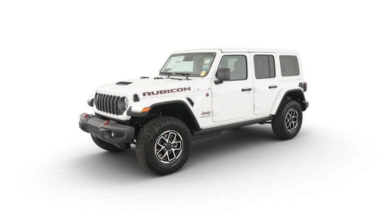 2026 Jeep Wrangler 4 Door vehicle photo