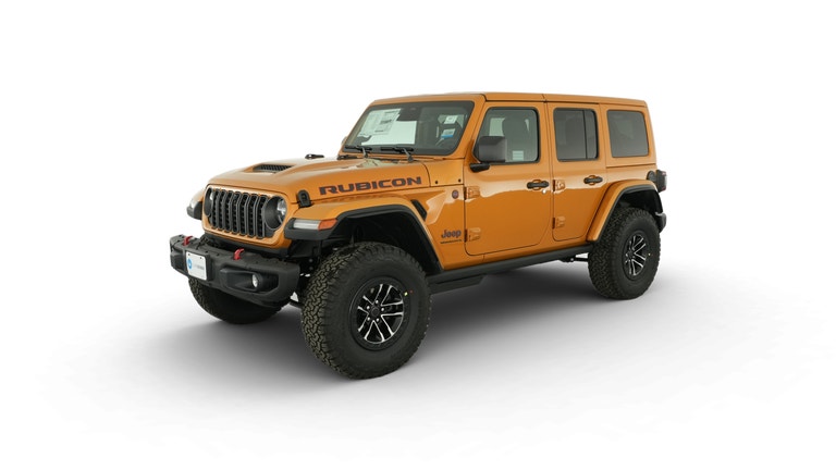2026 Jeep Wrangler 4 Door vehicle photo