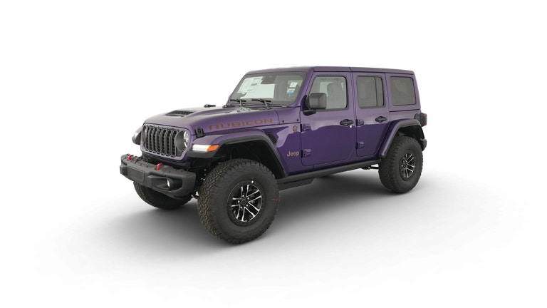 2026 Jeep Wrangler 4 Door vehicle photo