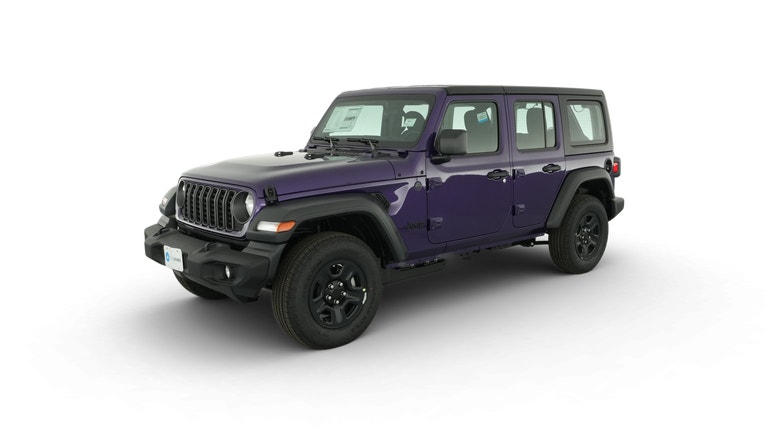 2026 Jeep Wrangler 4 Door vehicle photo