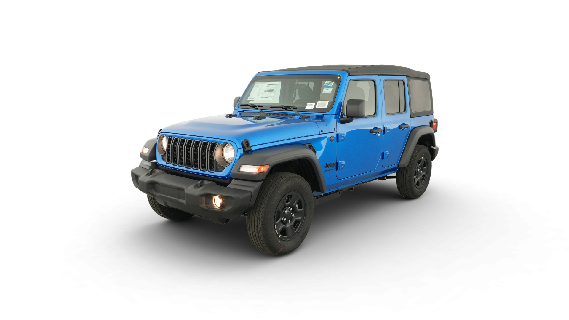 2026 Jeep Wrangler 4-Door
