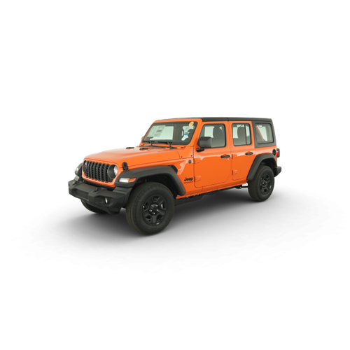 2026 Jeep Wrangler 4 Door