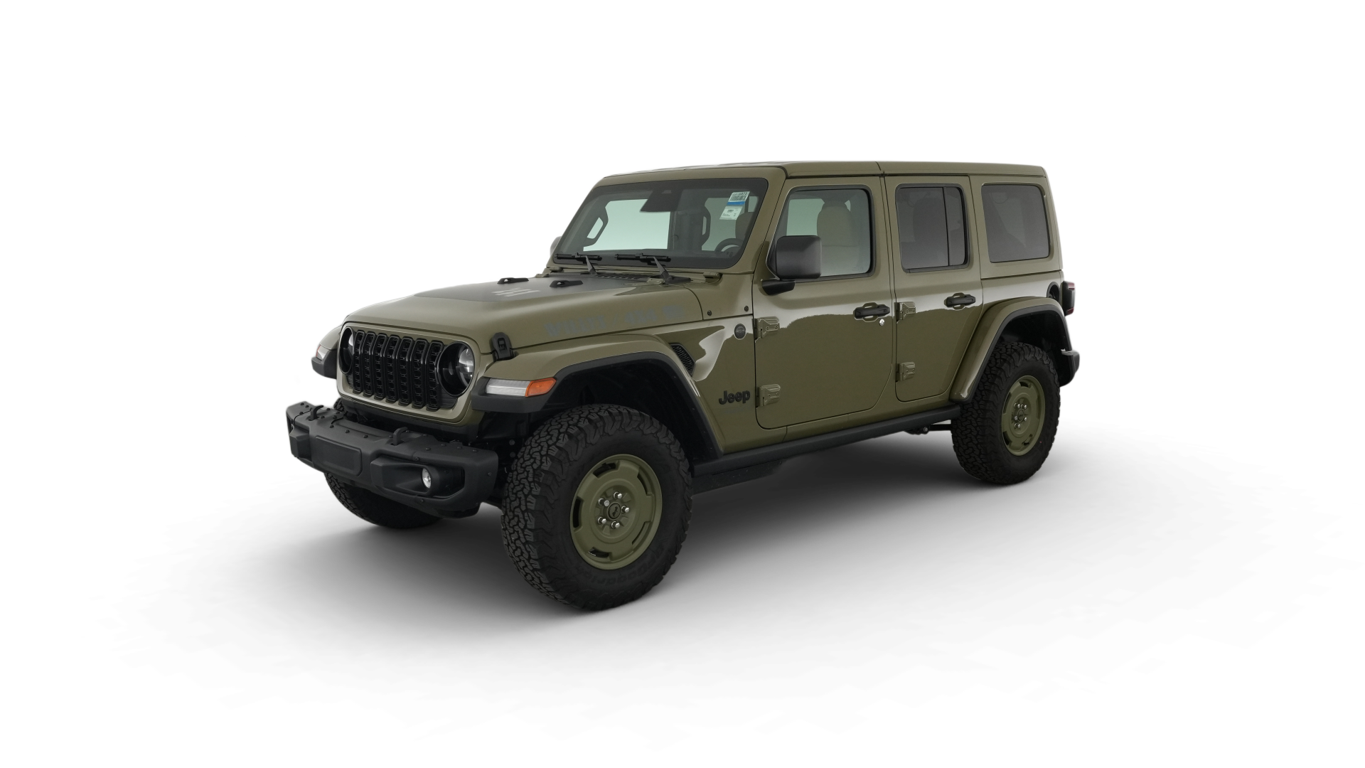 2026 Jeep Wrangler 4-Door