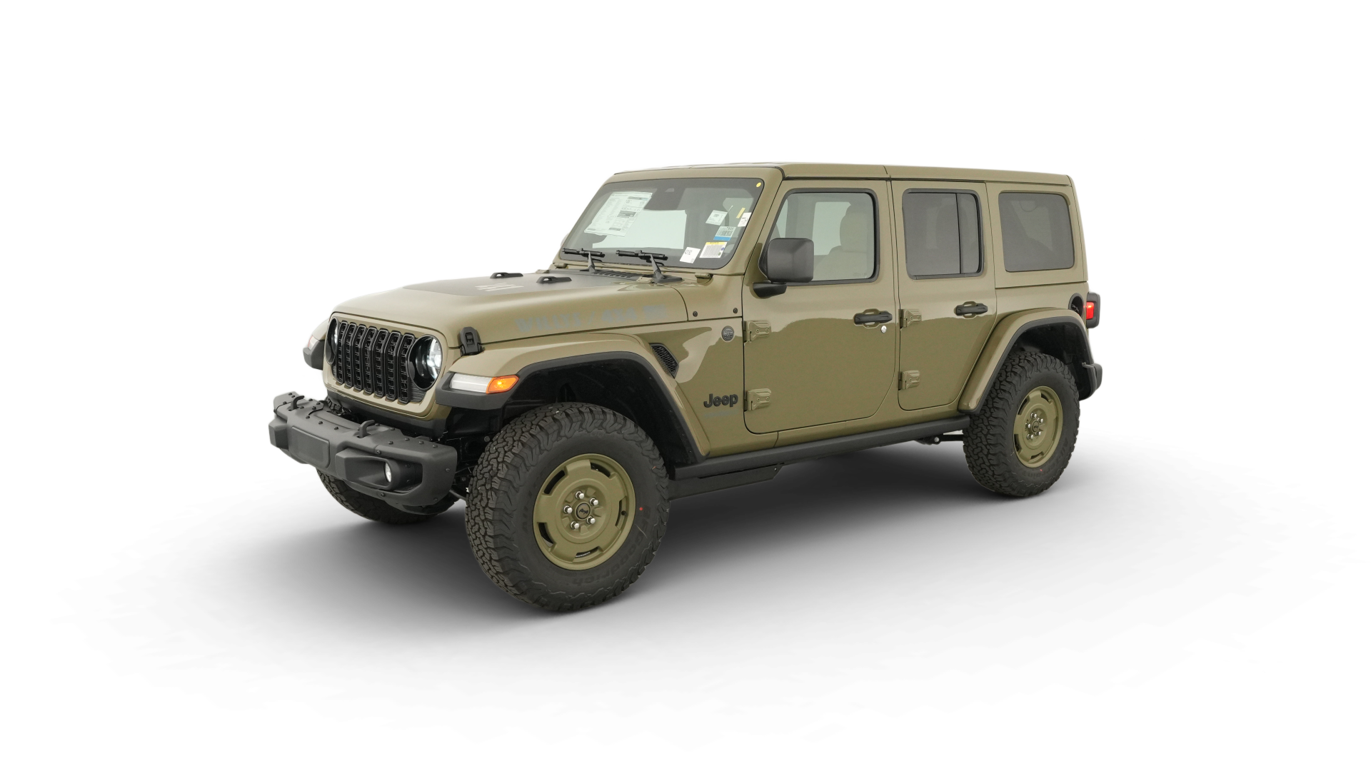 2026 Jeep Wrangler 4-Door