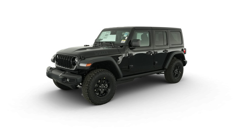 2026 Jeep Wrangler 4 Door vehicle photo