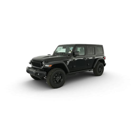 2026 Jeep Wrangler 4 Door