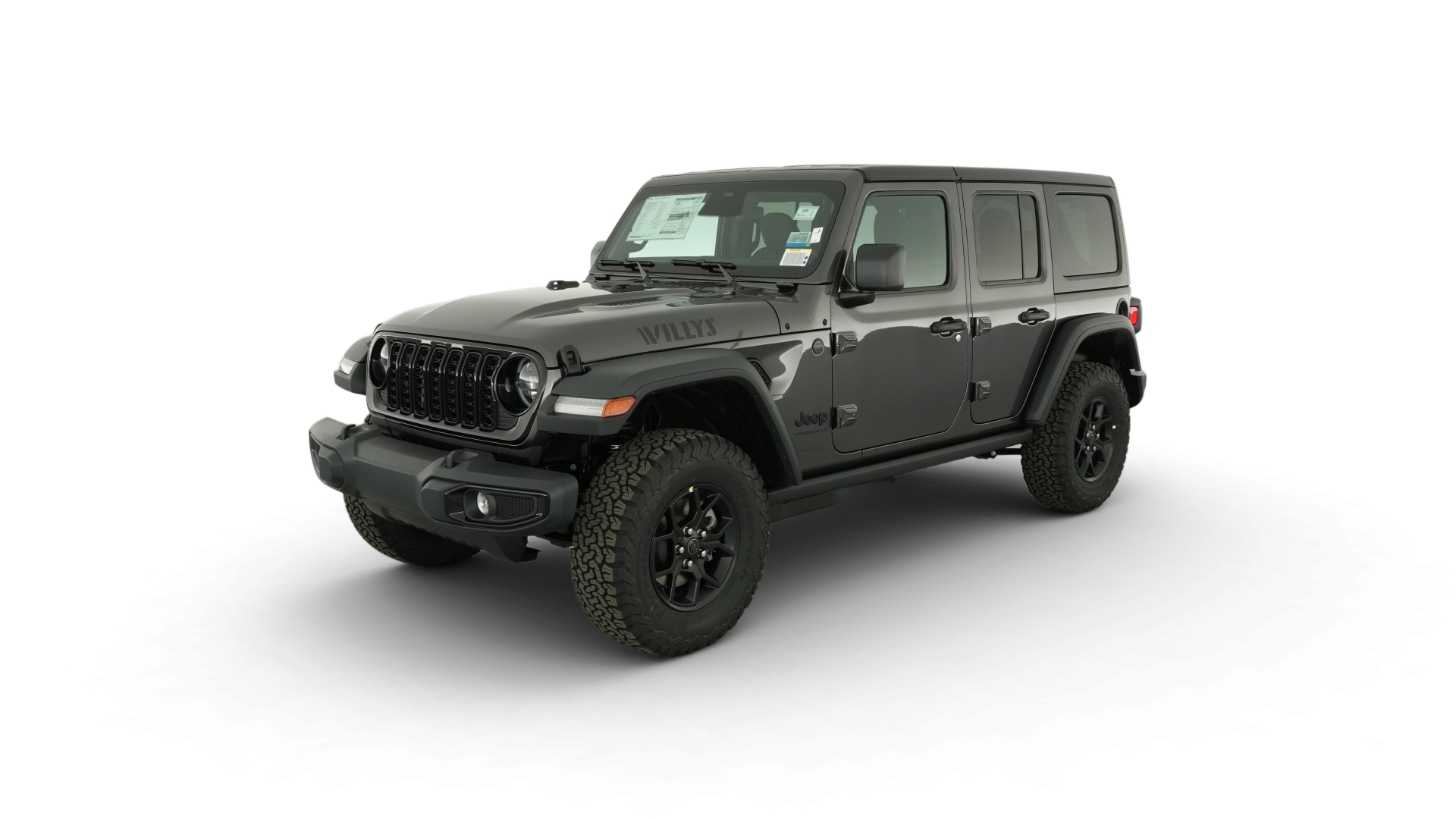2026 Jeep Wrangler 4-Door