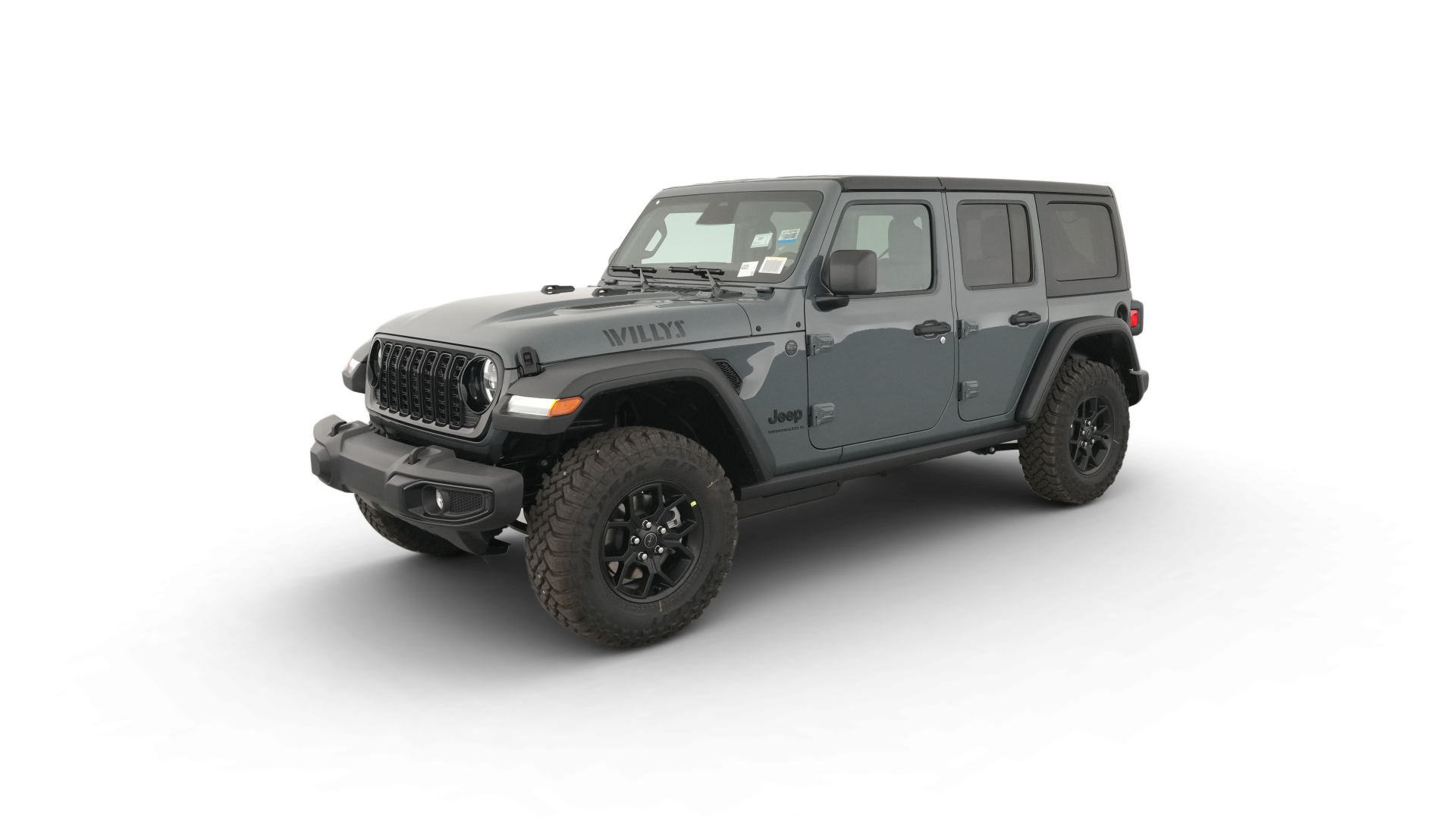 2026 Jeep Wrangler 4-Door