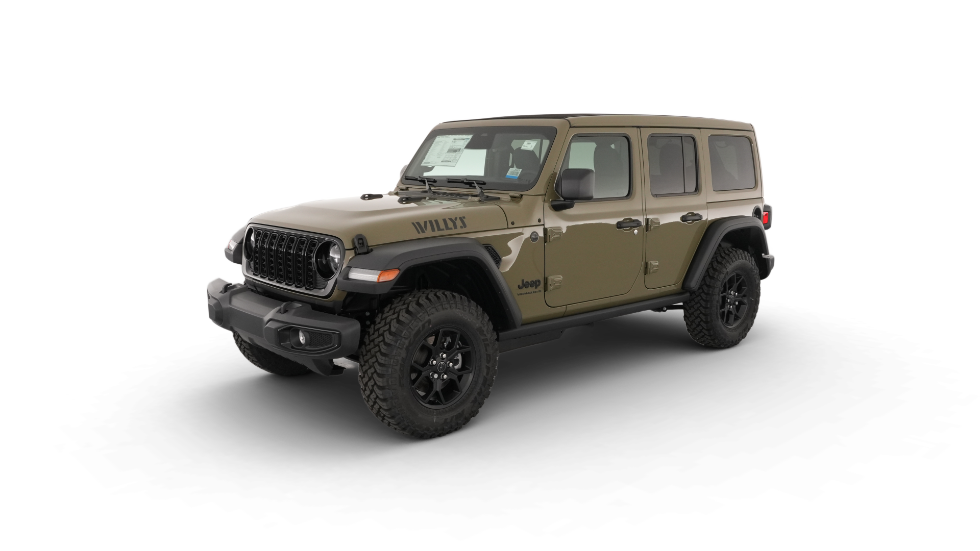 2026 Jeep Wrangler 4-Door