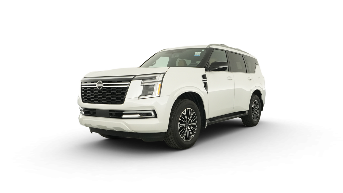 Nissan Armada Mid-Level
