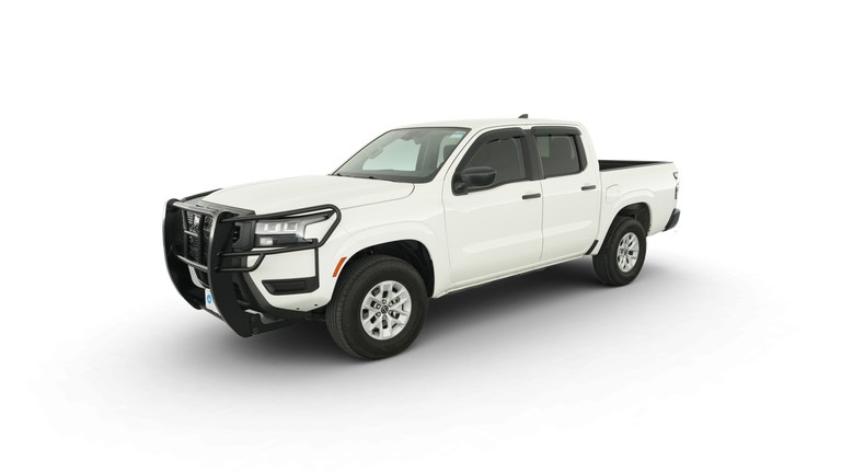 2026 Nissan Frontier Crew Cab vehicle photo