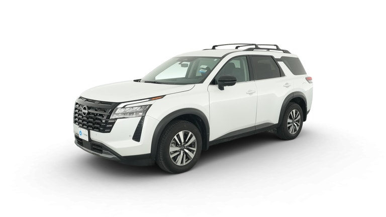 2026 Nissan Pathfinder vehicle photo
