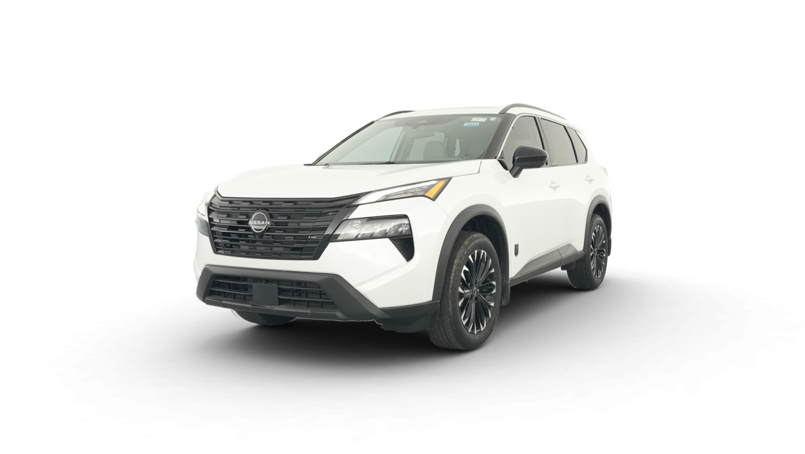 Nissan Rogue Rugged Styling