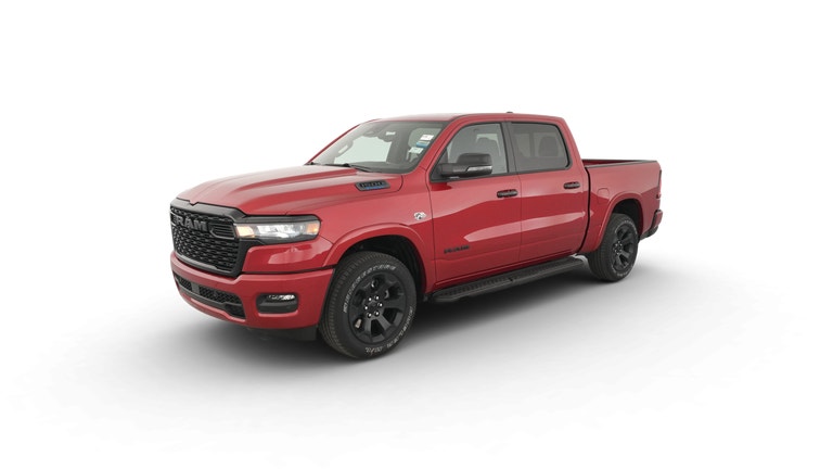 2026 Ram 1500 Crew Cab vehicle photo