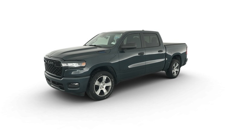 2026 Ram 1500 Crew Cab vehicle photo