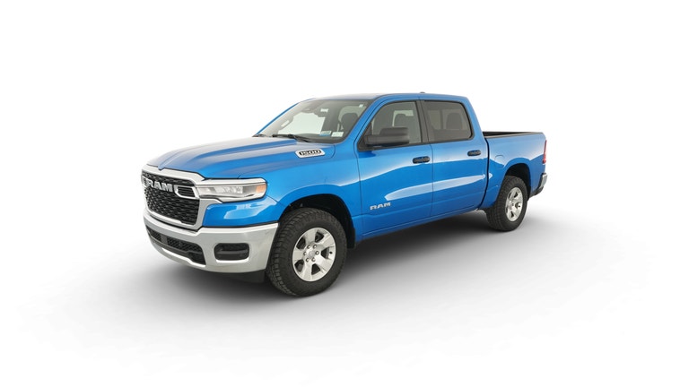 2026 Ram 1500 Crew Cab vehicle photo