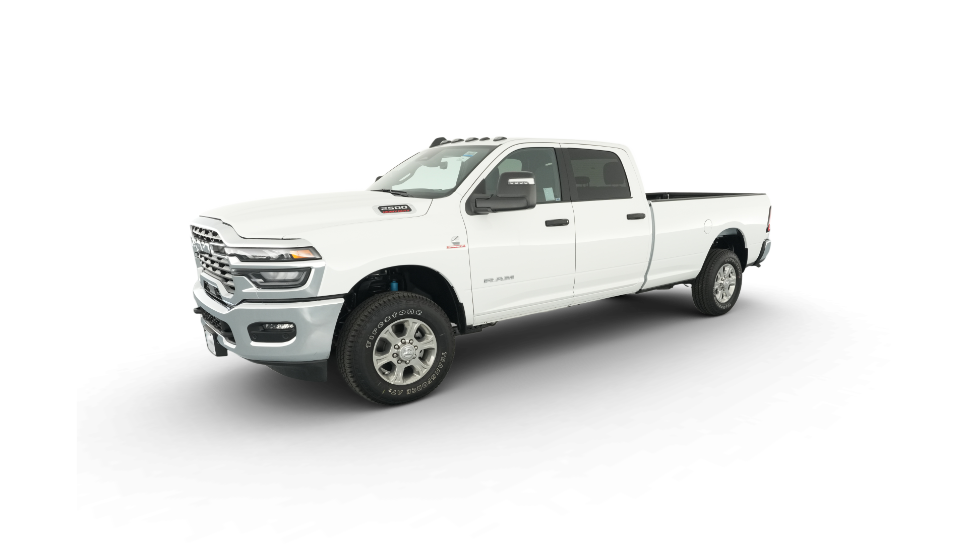 2026 Ram 2500 Crew Cab vehicle photo
