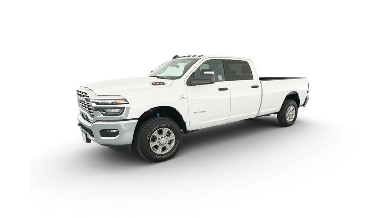 2026 Ram 2500 Crew Cab vehicle photo