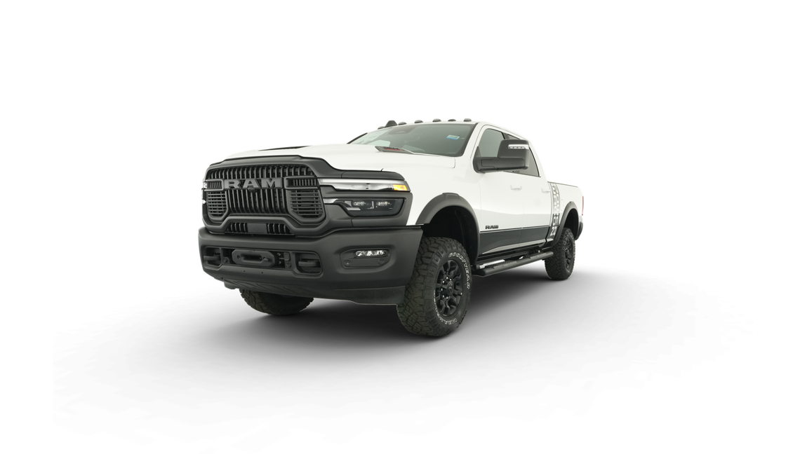 Ram 2500 Off-Road Focused
