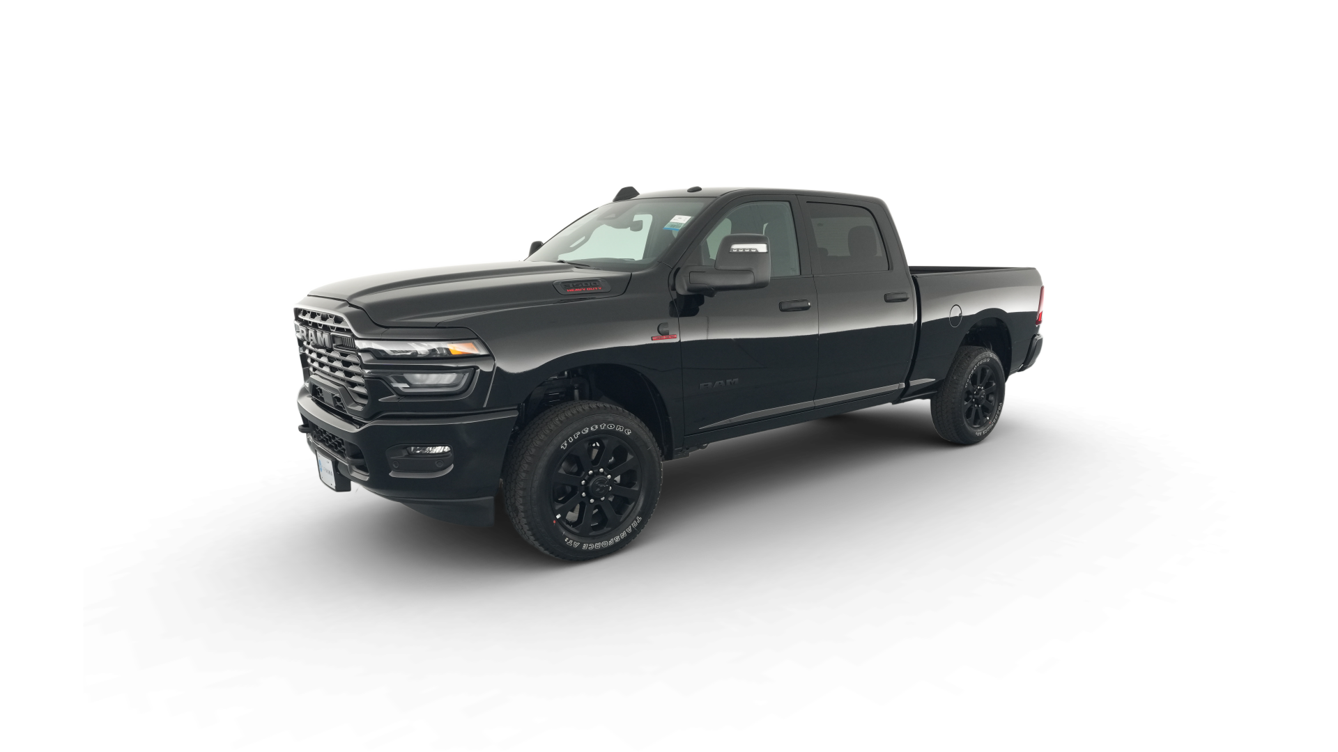 2026 Ram 3500 Crew Cab vehicle photo