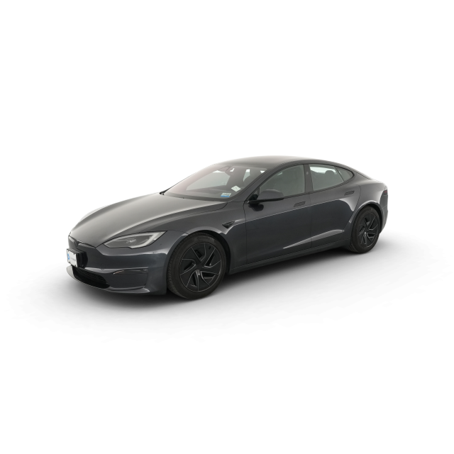 2026 Tesla Model S Long Range in Beige — Carvana stock image