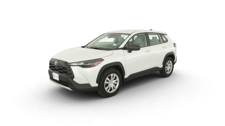 2026 Toyota Corolla Cross vehicle photo