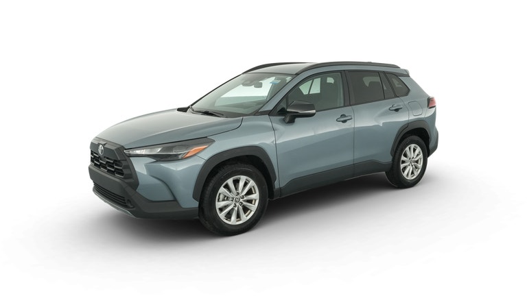 2026 Toyota Corolla Cross vehicle photo