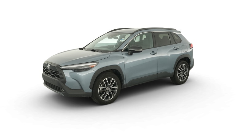 2026 Toyota Corolla Cross vehicle photo