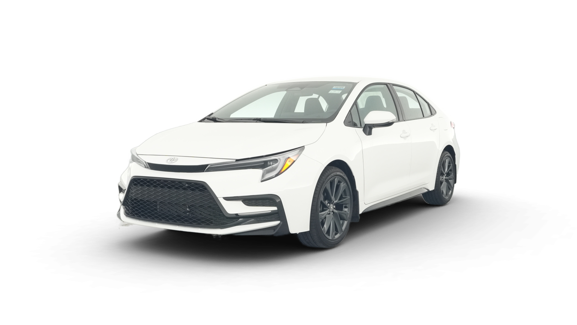 Toyota Corolla Sport Styling