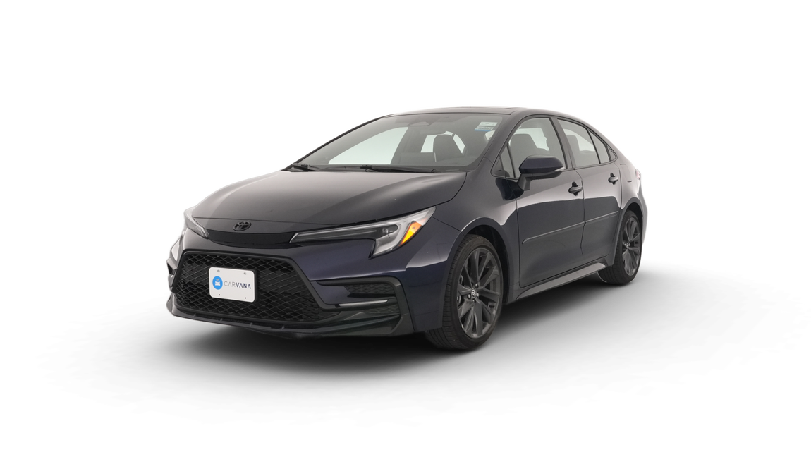Toyota Corolla Top Tier