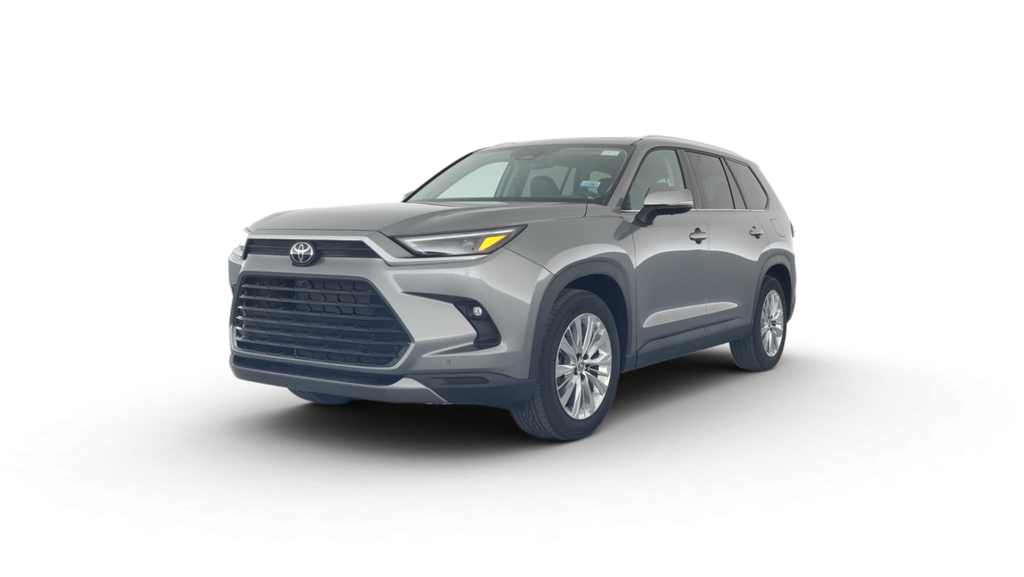 Toyota Grand Highlander Top Tier