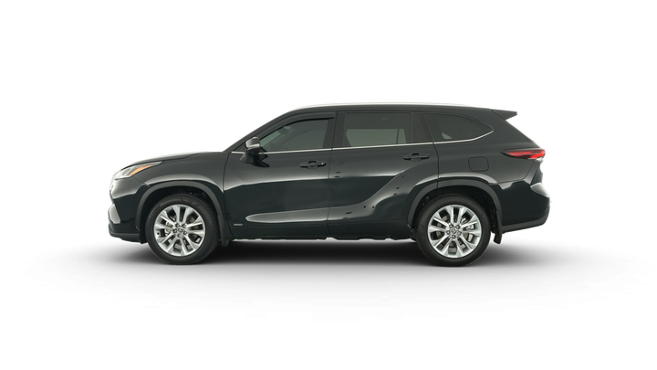 4th Generation (2020–2026) Toyota Highlander