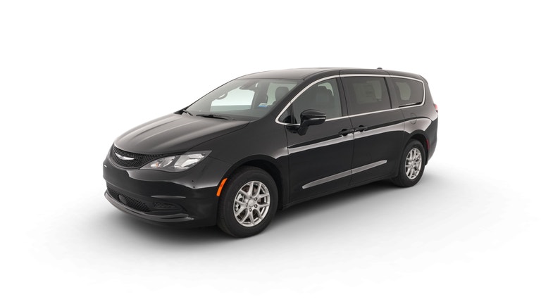2027 Chrysler Pacifica vehicle photo