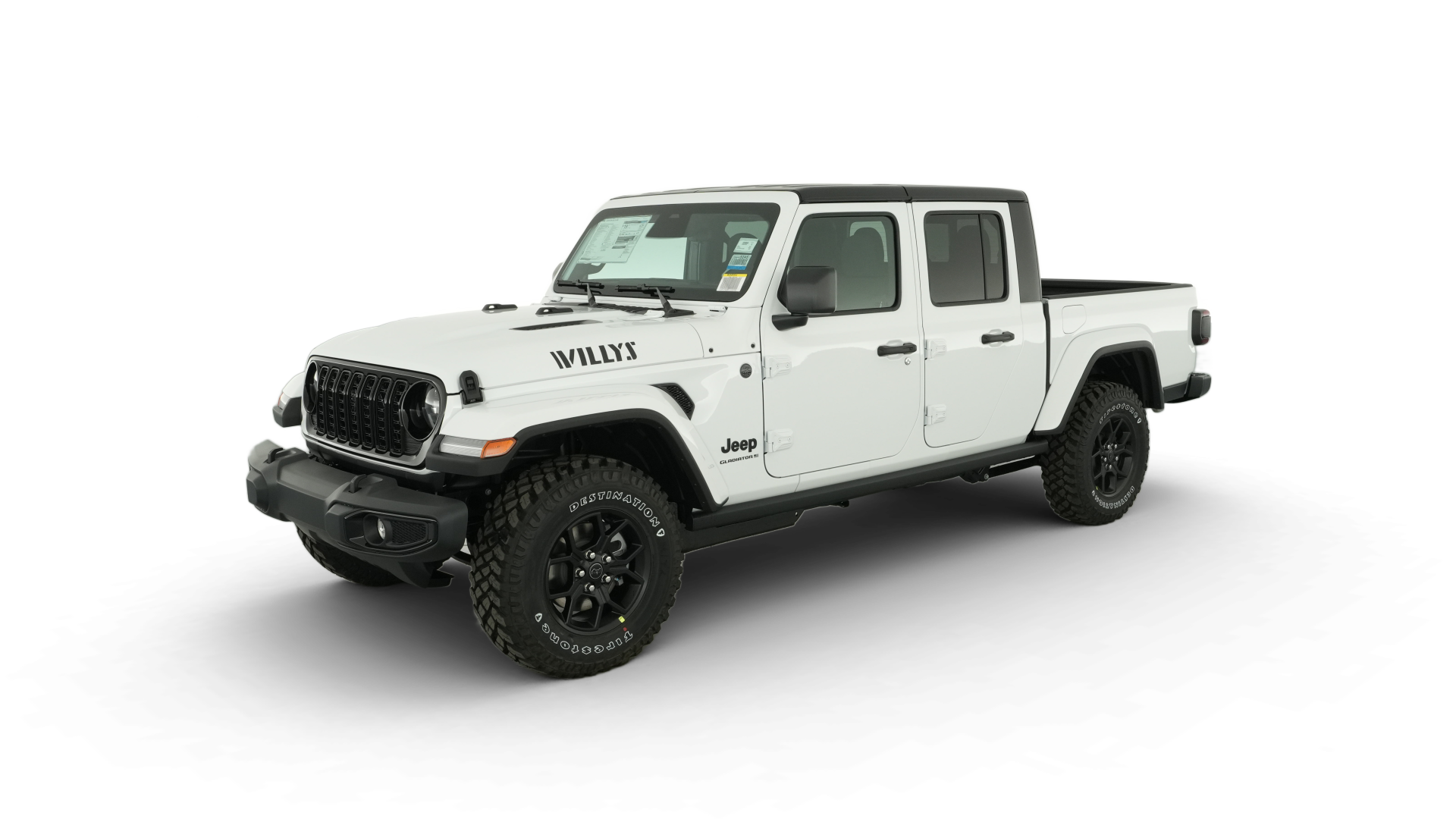 2027 Jeep Gladiator