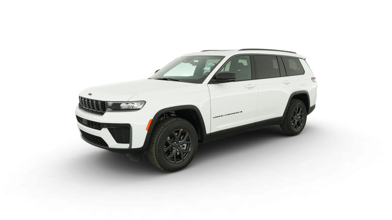 2027 Jeep Grand Cherokee L vehicle photo