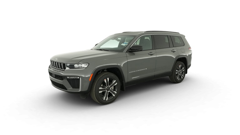 2027 Jeep Grand Cherokee L vehicle photo
