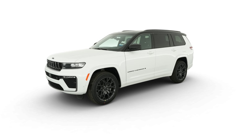 2027 Jeep Grand Cherokee L vehicle photo