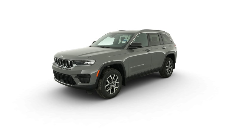 2027 Jeep Grand Cherokee vehicle photo