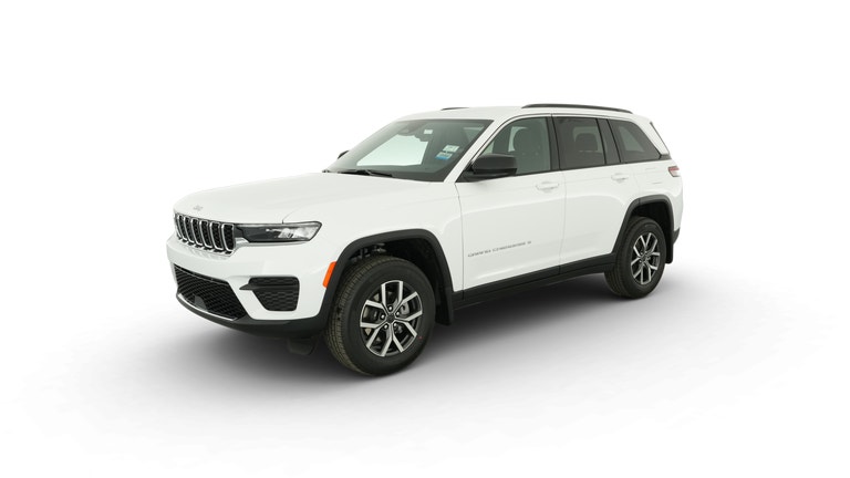 2027 Jeep Grand Cherokee vehicle photo