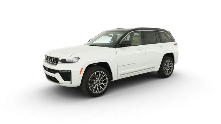 2027 Jeep Grand Cherokee vehicle photo