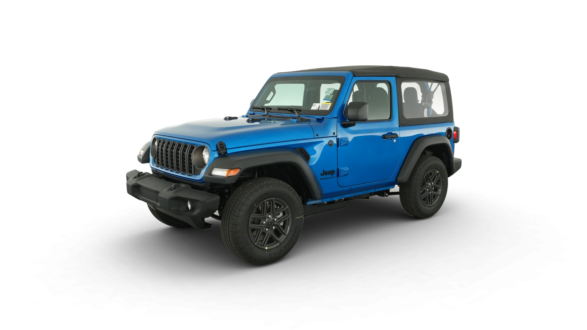 2027 Jeep Wrangler 2-Door Sport
