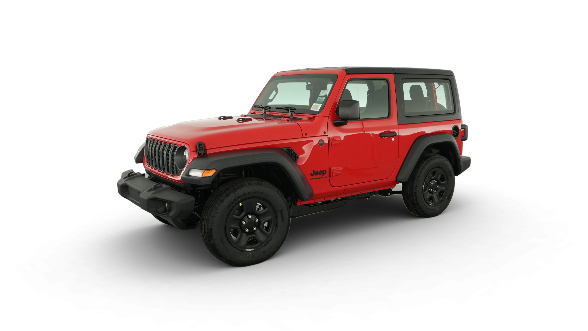 2027 Jeep Wrangler 2-Door
