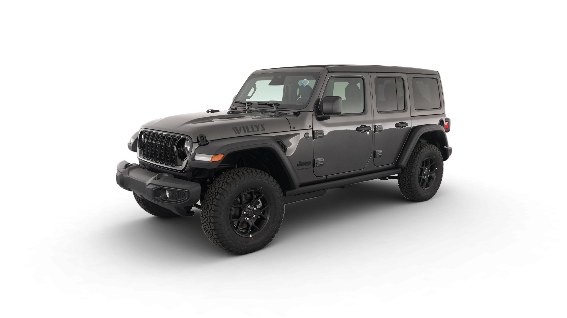 2027 Jeep Wrangler 4 Door vehicle photo